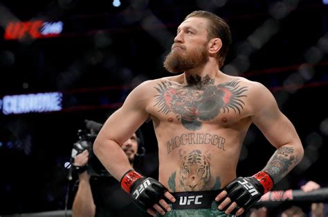 Conor McGregor's knockout punch leaves Scottish fighter unconscious.